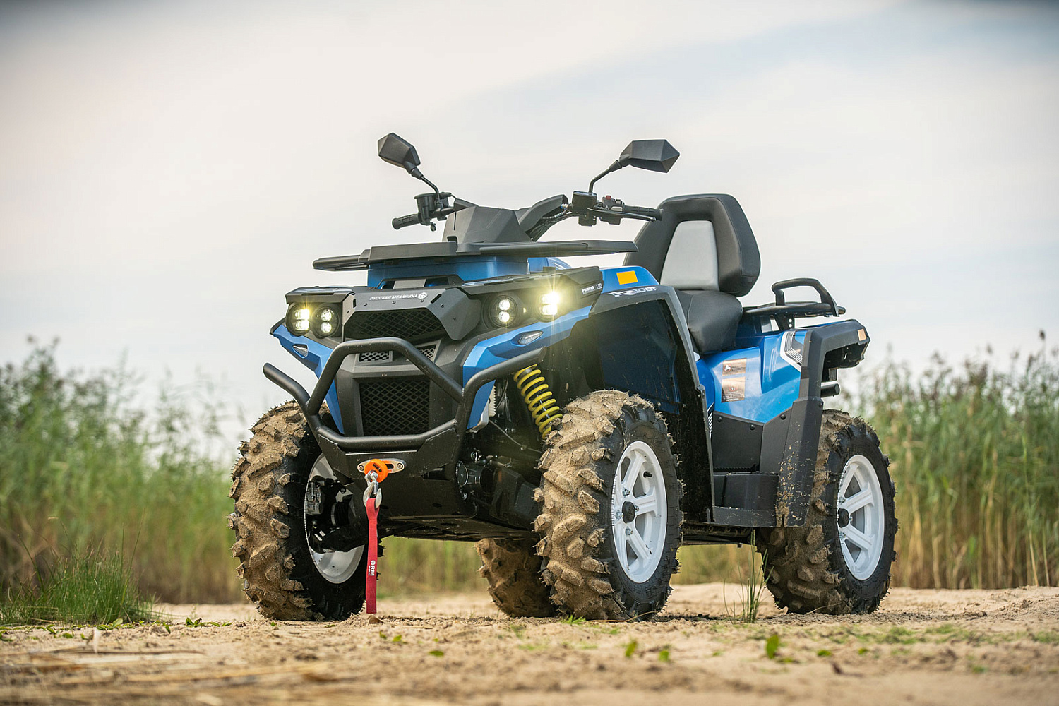 Квадроцикл Русская механика РМ 800 Т в Элисте