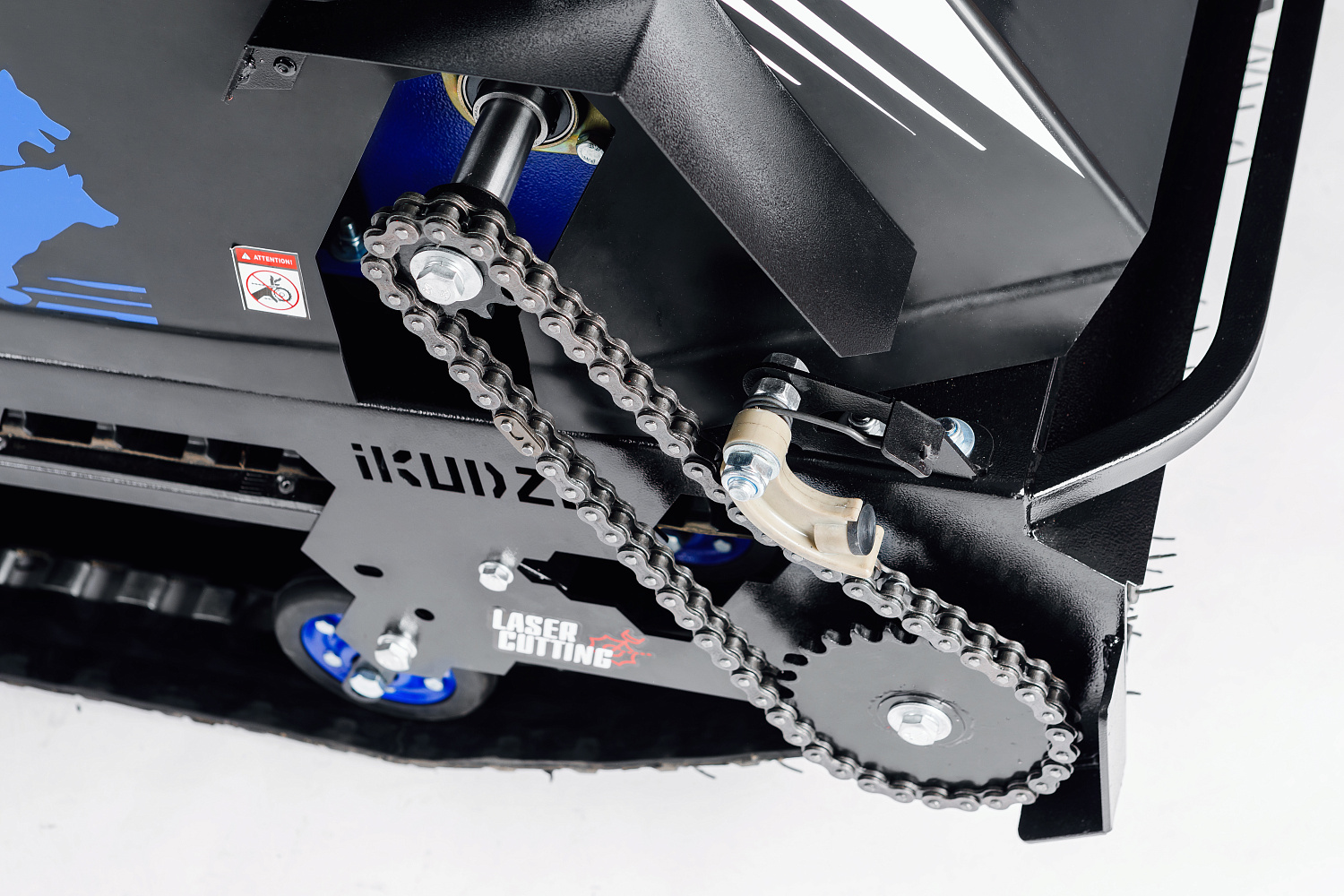 МОТОБУКСИРОВЩИК IKUDZO LONG 2.0 1700/500 EKR19 в Элисте