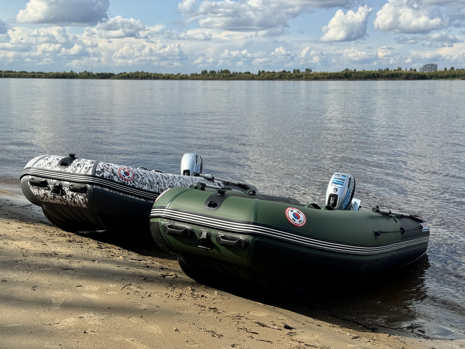 Лодка MISHIMO BIG FLOOR 420 в Элисте