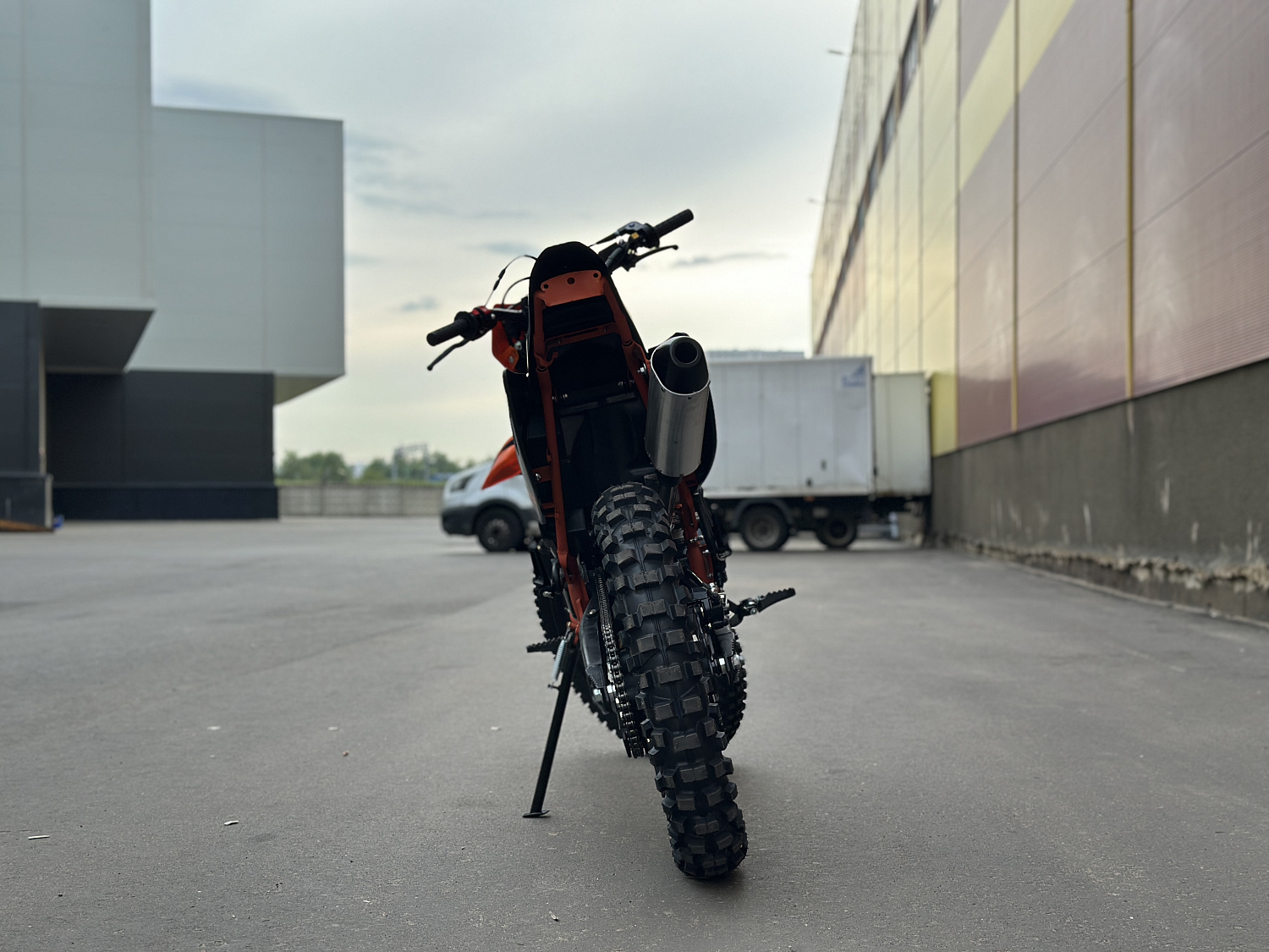 Кроссовый мотоцикл PROMAX MX280 в Элисте