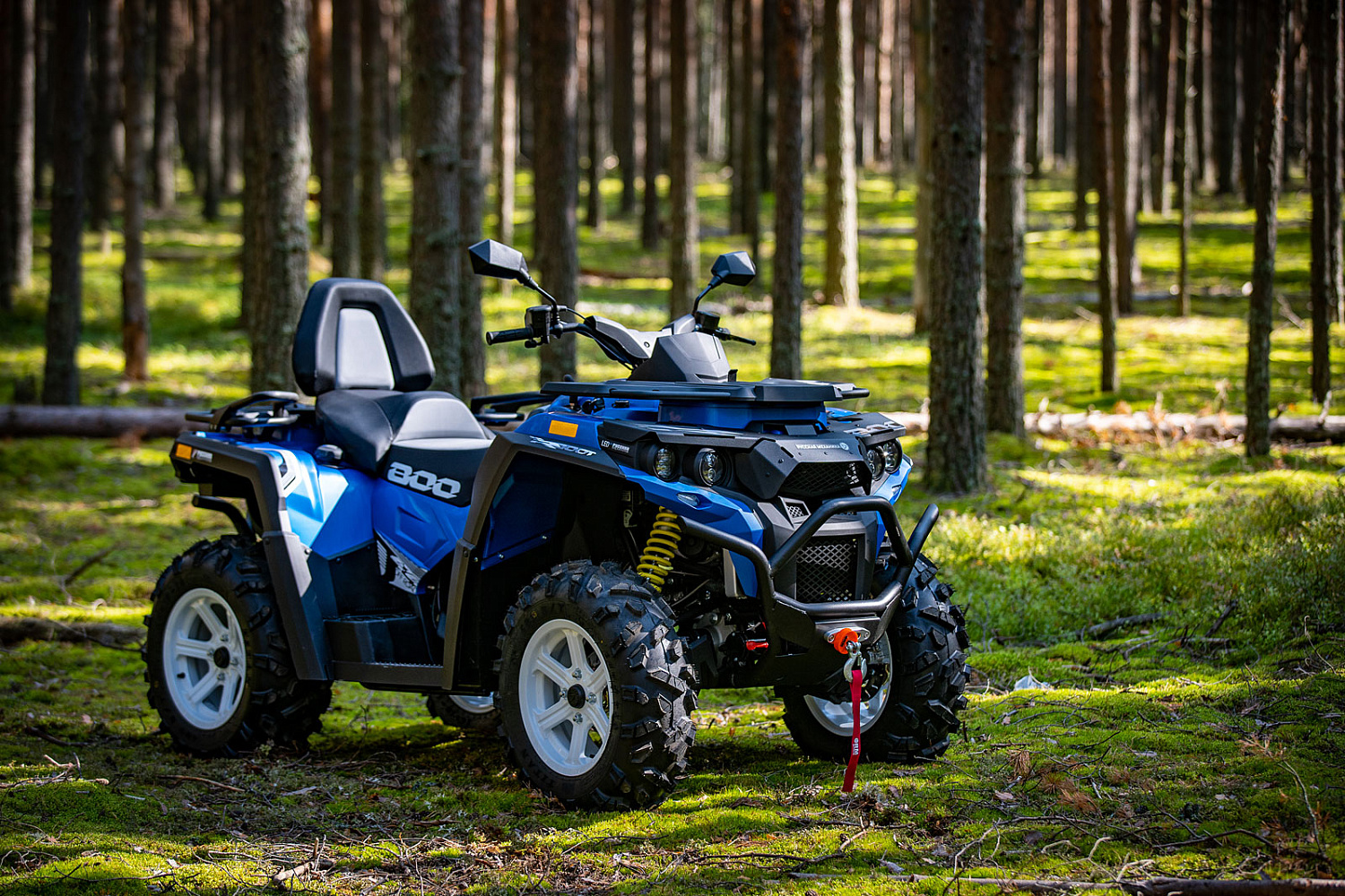 Квадроцикл Русская механика РМ 800 Т в Элисте