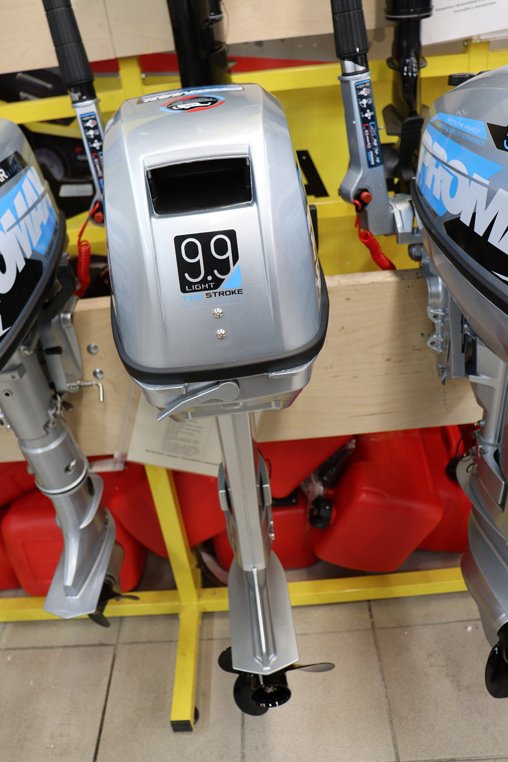 Лодочный мотор PROMAX SP9.9FHS LIGHT в Элисте