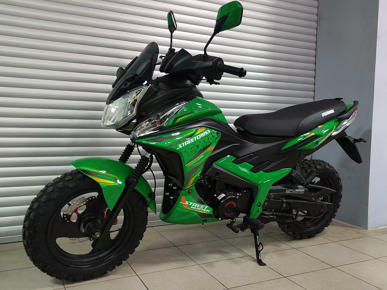 Мопед PROMAX STREET CROSS 150 (49) в Элисте