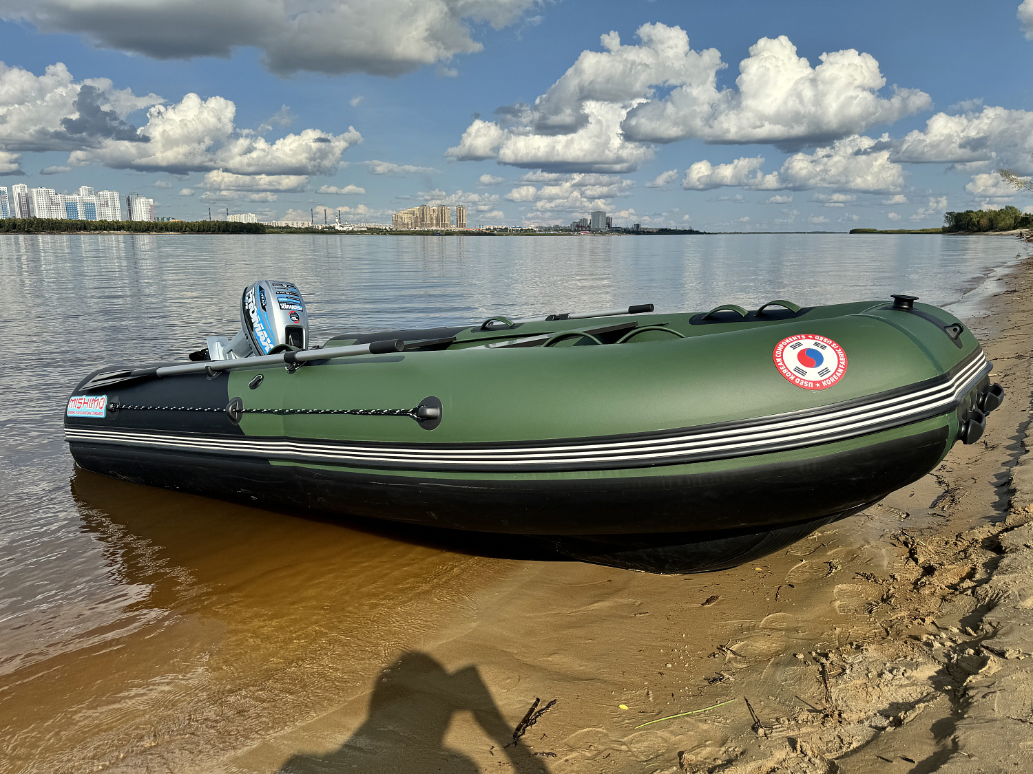 Лодка MISHIMO BIG FLOOR 360 в Элисте