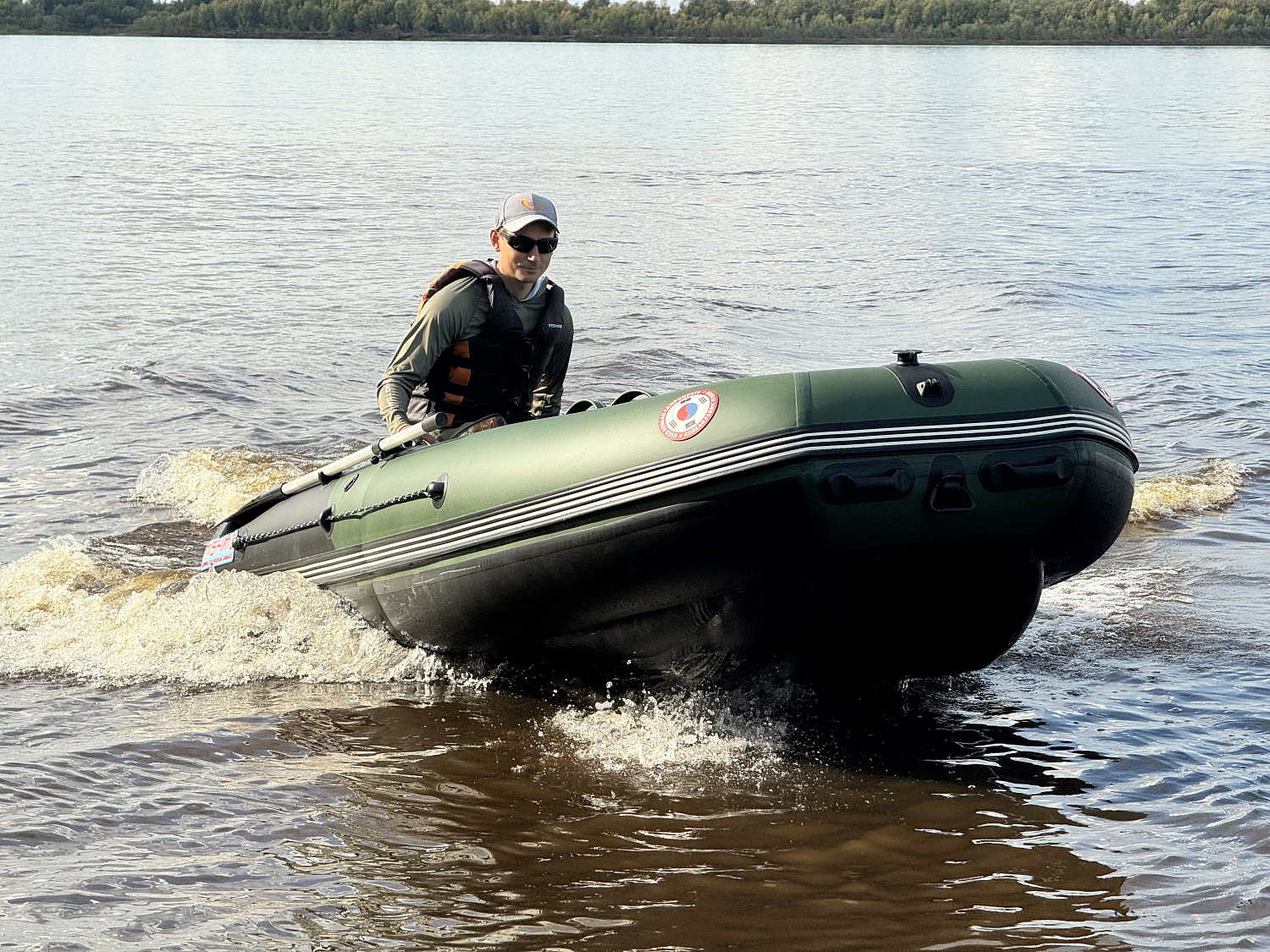 Лодка MISHIMO BIG FLOOR 360 в Элисте