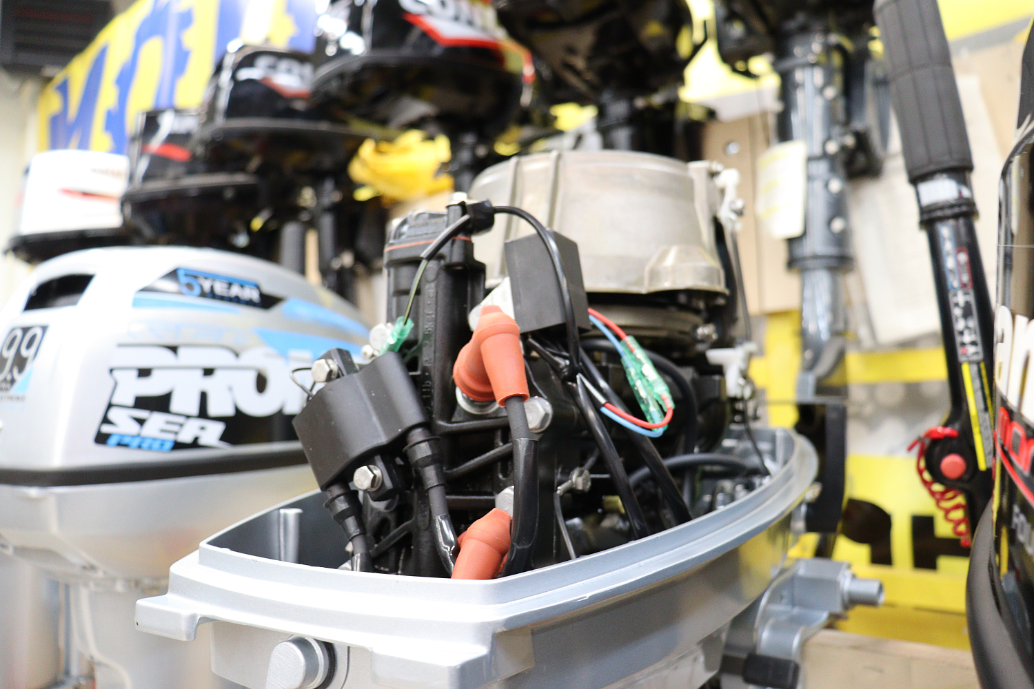 Лодочный мотор PROMAX SP9.9FHS (20) PRO в Элисте