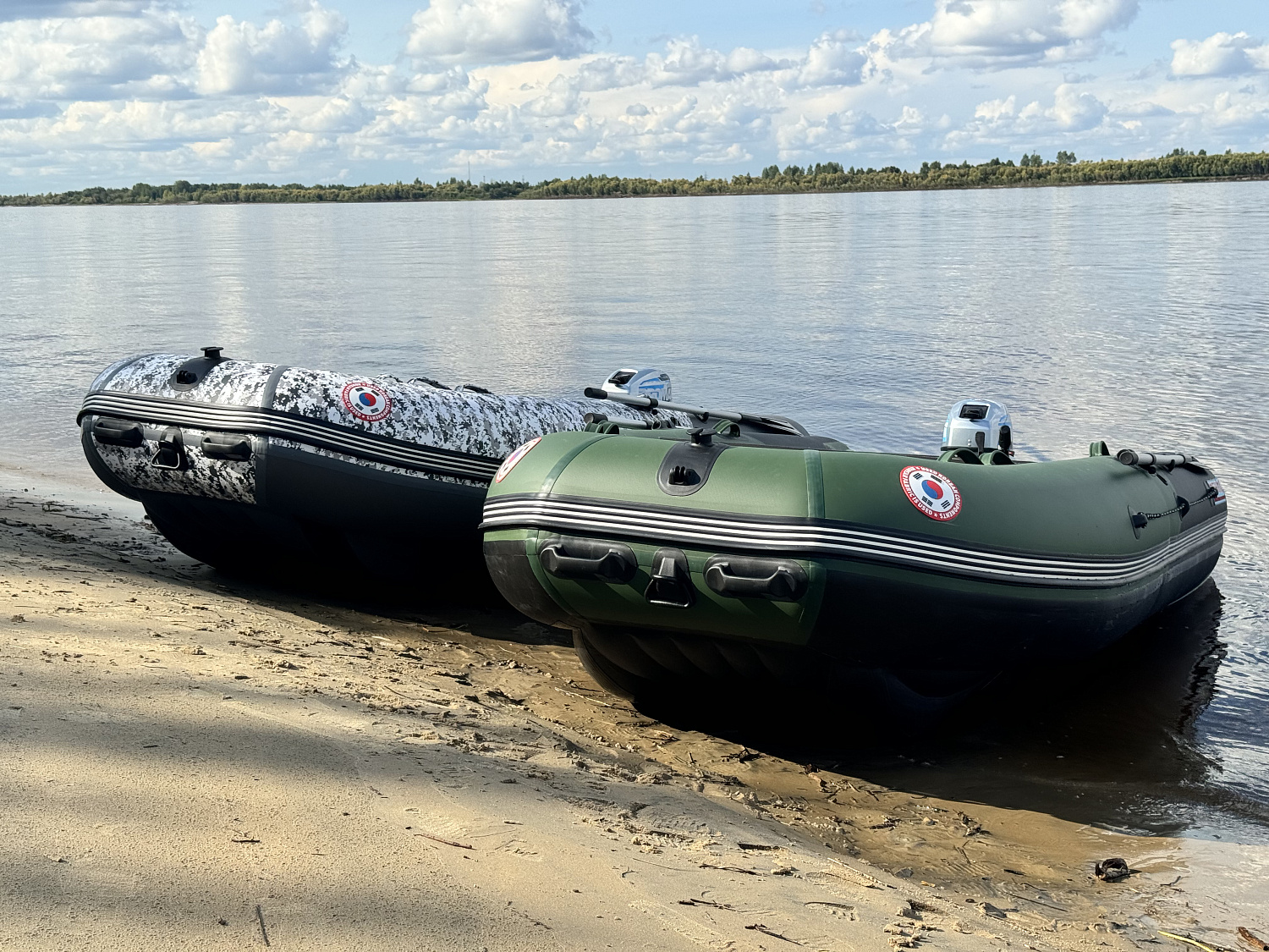 Лодка MISHIMO BIG FLOOR 420 в Элисте