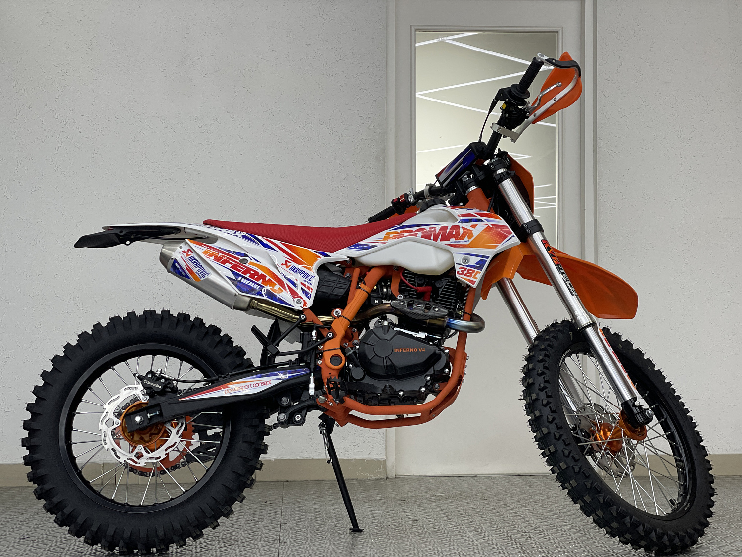 Кроссовый мотоцикл PROMAX INFERNO 380 (4 valves, 5 gears) в Элисте