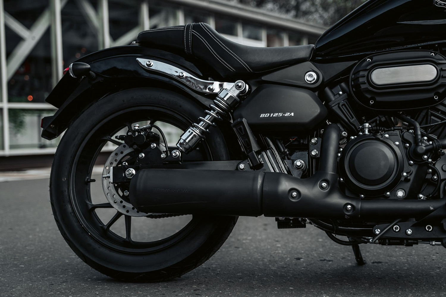 Мотоцикл Benda Funrider 125 в Элисте