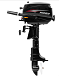 Лодочный мотор HIDEA HDF5HS (с баком) в Элисте