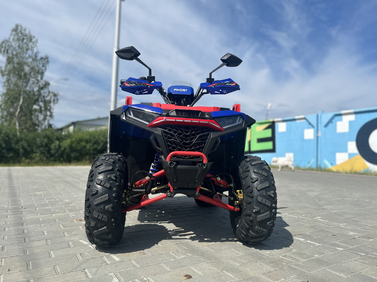 Квадроцикл FAIDET URBAN 150 в Элисте