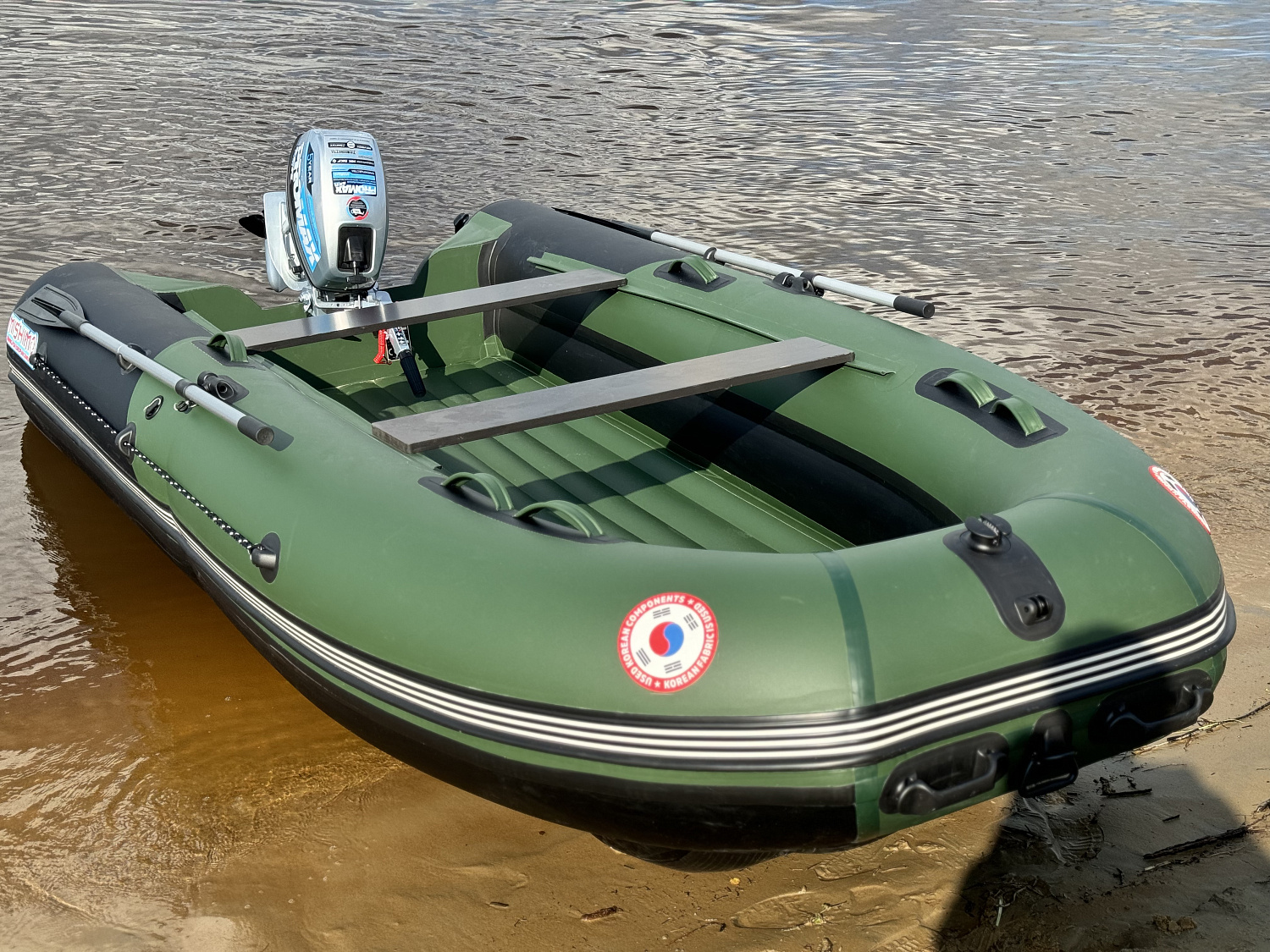 Лодка MISHIMO BIG FLOOR 420 в Элисте