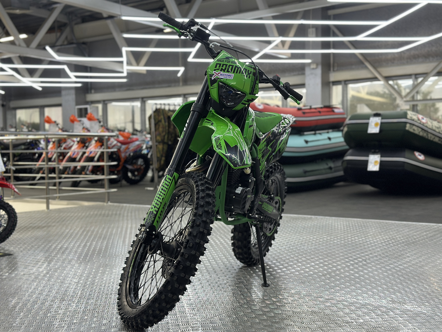 Кроссовый мотоцикл PROMAX DAIKON CB330 в Элисте