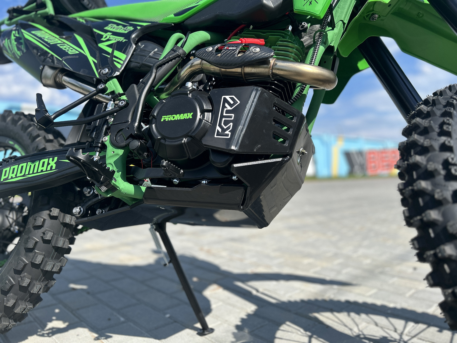 Кроссовый мотоцикл PROMAX DAIKON CB330 в Элисте