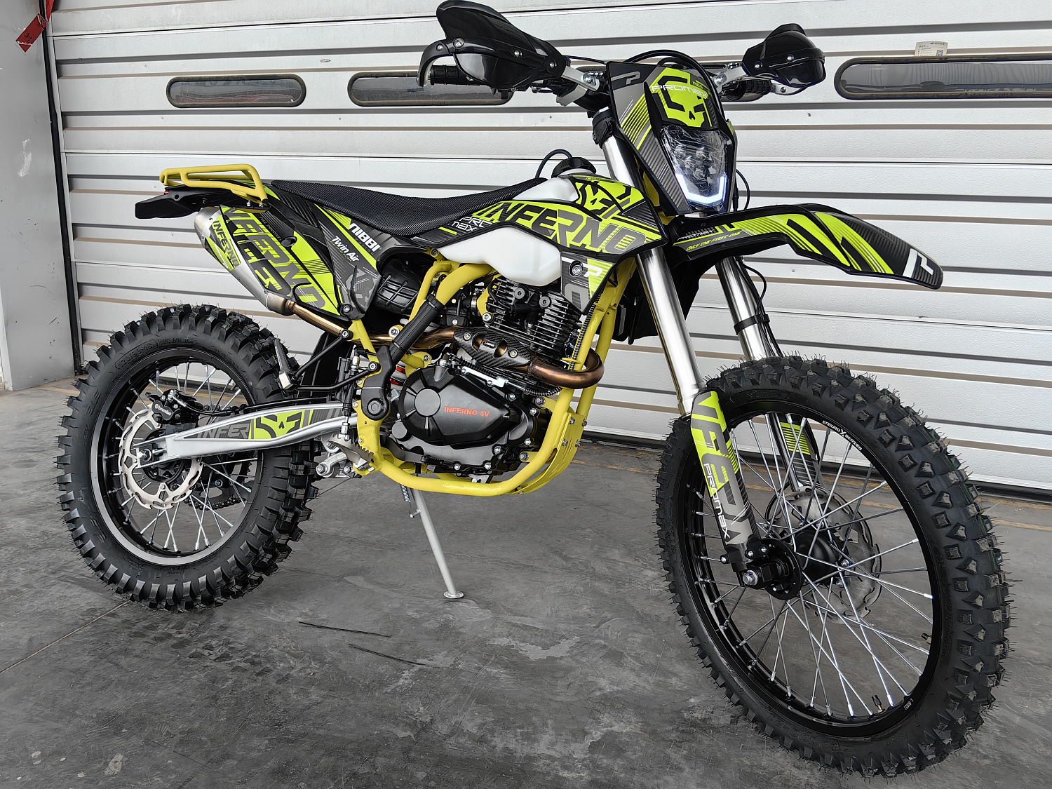 Кроссовый мотоцикл PROMAX INFERNO 380 (4 valves, 6 gears) в Элисте