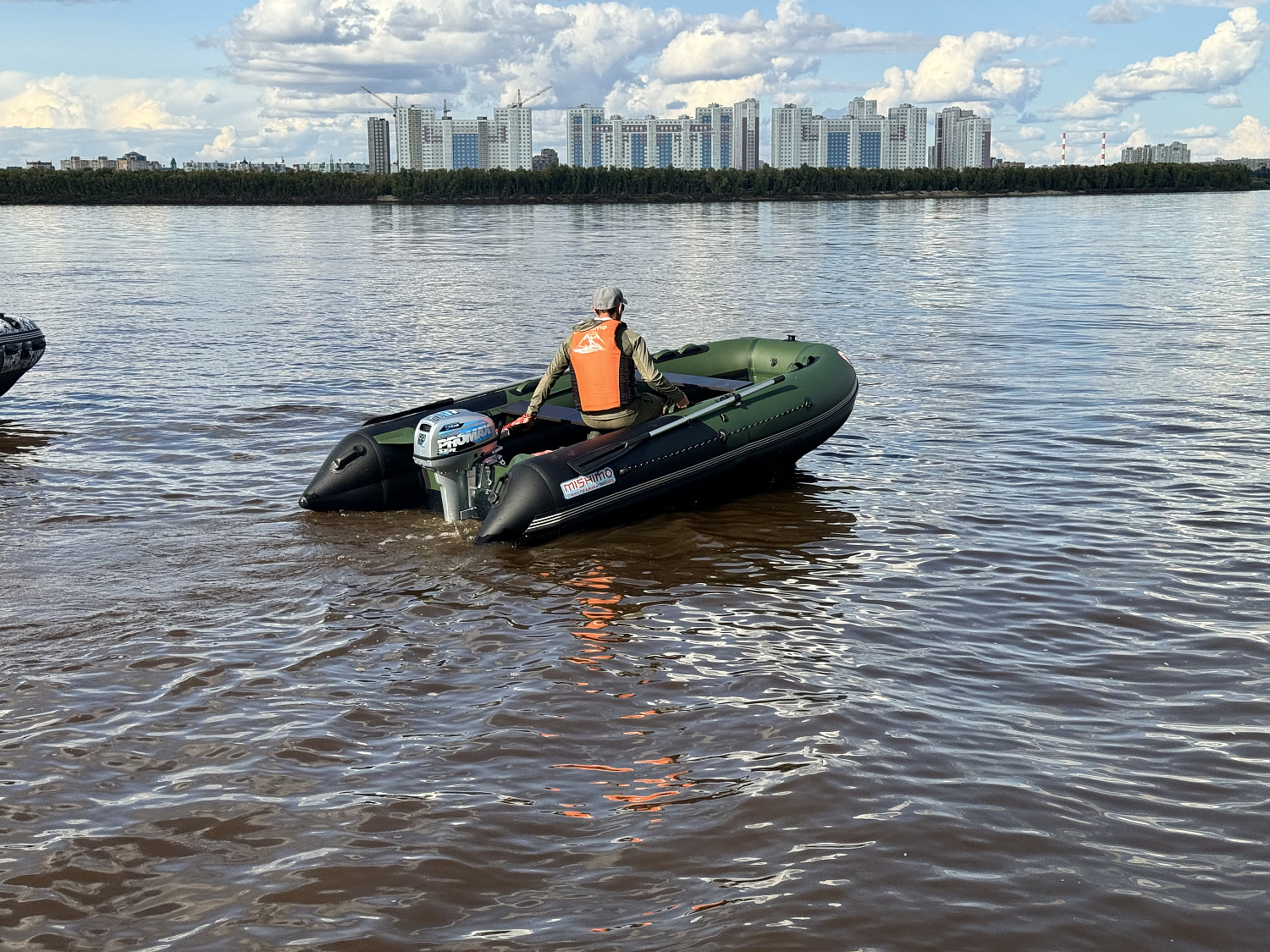 Лодка MISHIMO BIG FLOOR 360 в Элисте