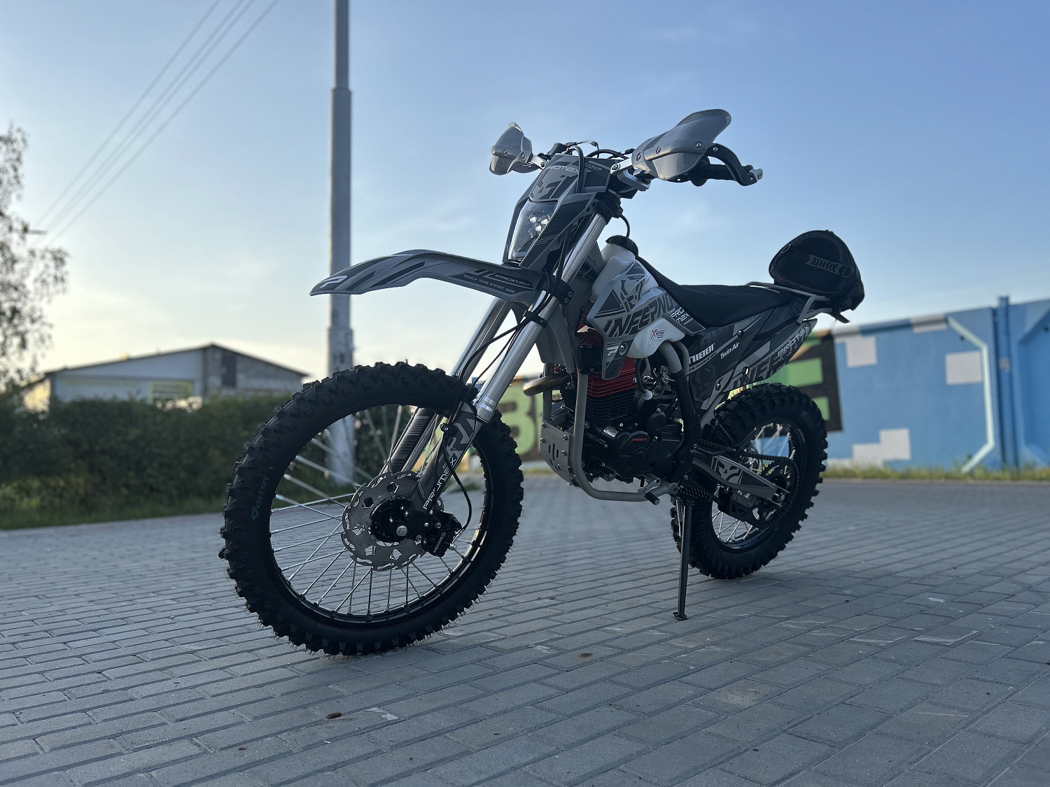 Кроссовый мотоцикл PROMAX INFERNO 380 (4 valves, 5 gears) в Элисте