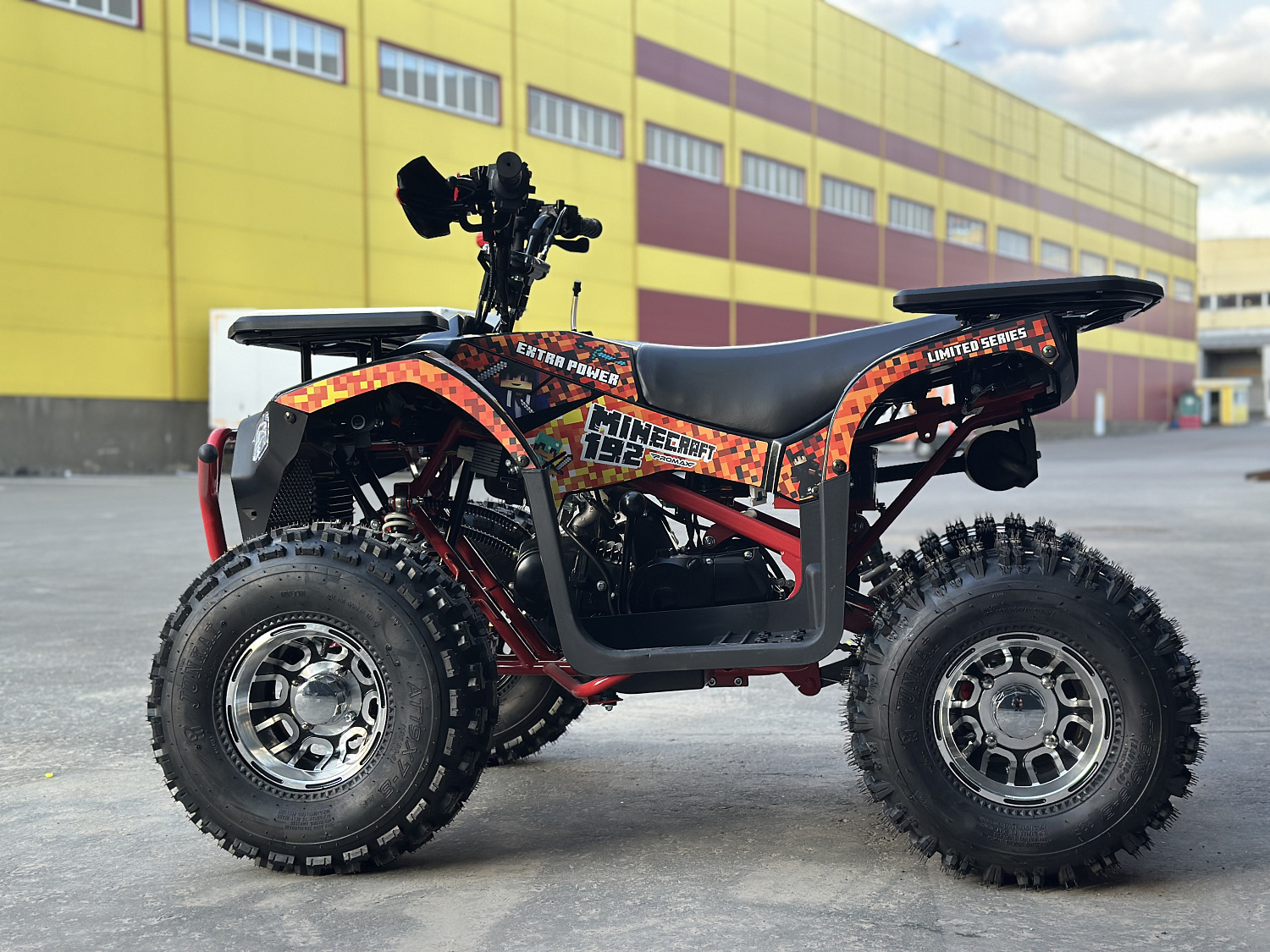Квадроцикл PROMAX МАЙНКРАФТ 192 PRO 2025 в Элисте