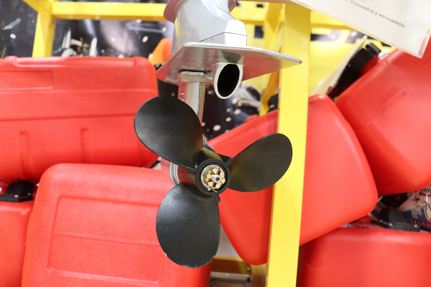 Лодочный мотор PROMAX SP6.2FHS (внешний бак 12 л) в Элисте