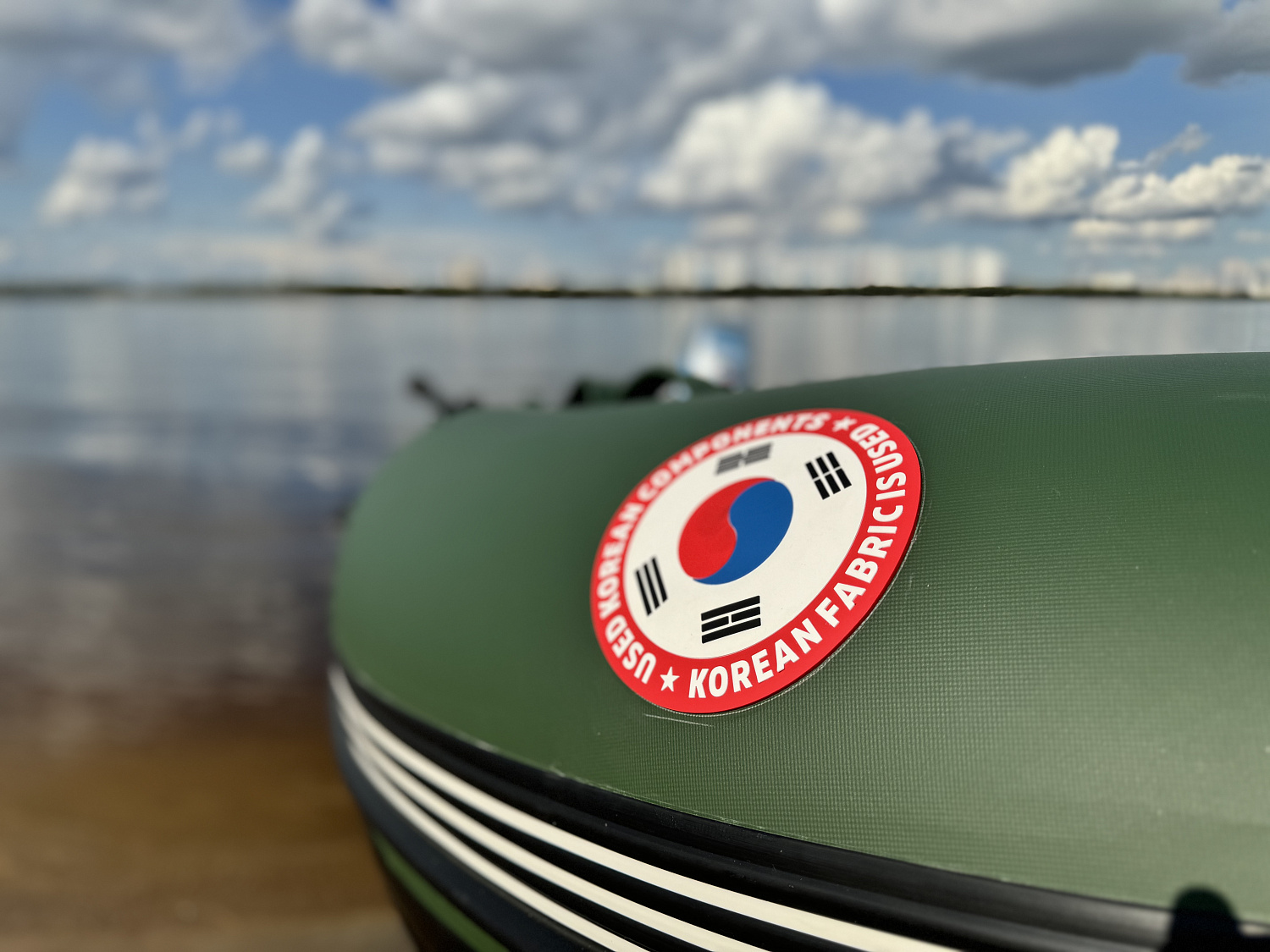 Лодка MISHIMO BIG FLOOR 360 в Элисте