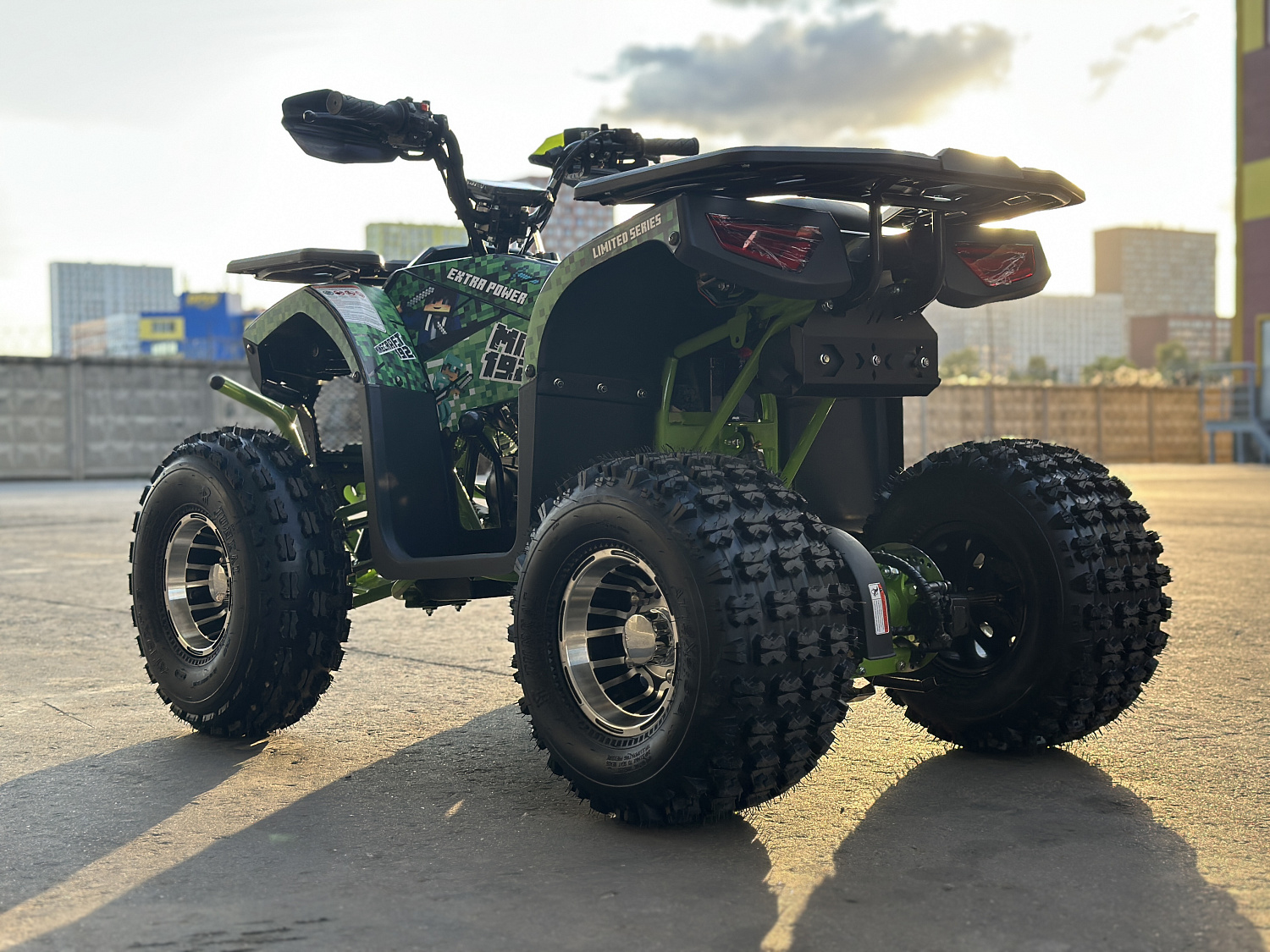 Квадроцикл PROMAX МАЙНКРАФТ 192 PRO 2025 в Элисте