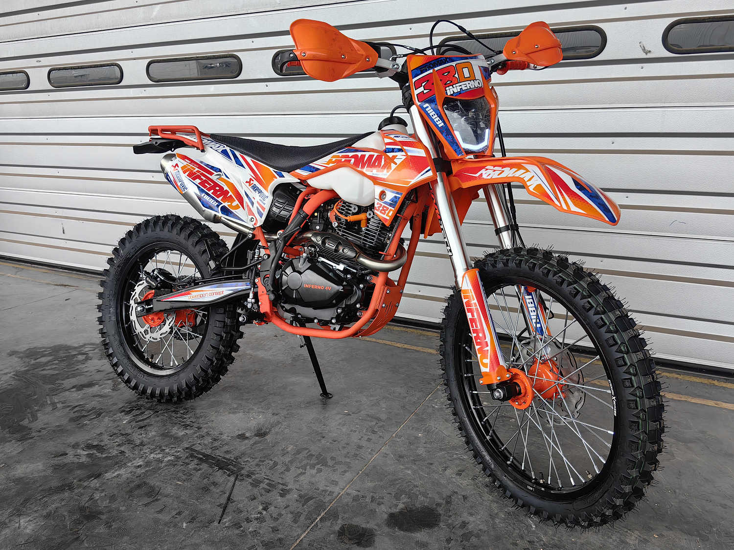 Кроссовый мотоцикл PROMAX INFERNO 380 (4 valves, 6 gears) в Элисте