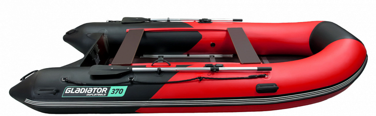 НАДУВНАЯ ЛОДКА GLADIATOR B370 в Элисте