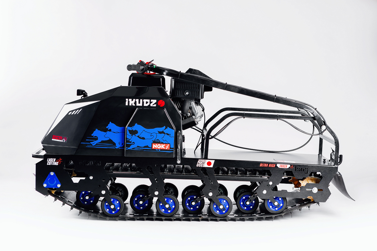 МОТОБУКСИРОВЩИК IKUDZO LONG 2.0 1700/500 EKR19 в Элисте