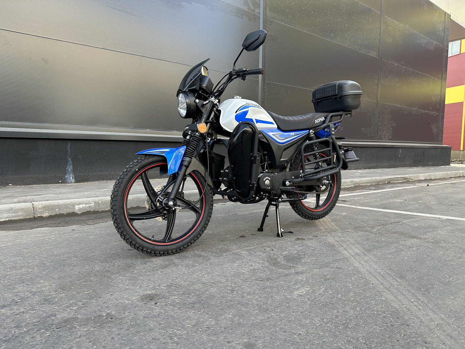 Мопед PROMAX ALPHA CITYBOX 150(49) в Элисте