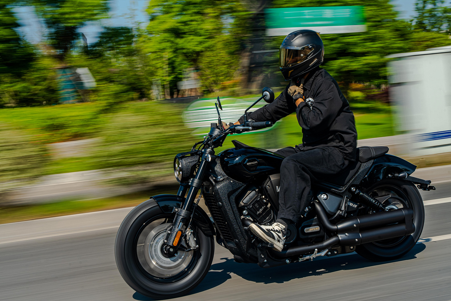 Мотоцикл Benda DarkFlag 500 в Элисте