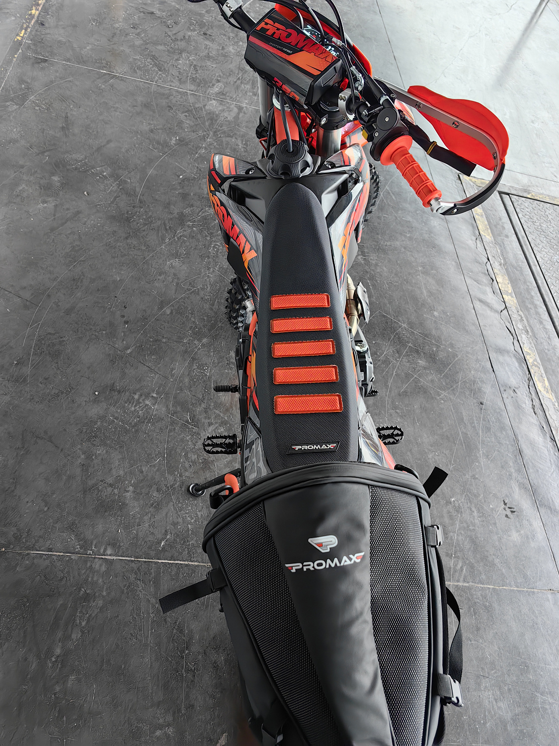 Кроссовый мотоцикл PROMAX INFERNO 380 (4 valves, 6 gears) в Элисте