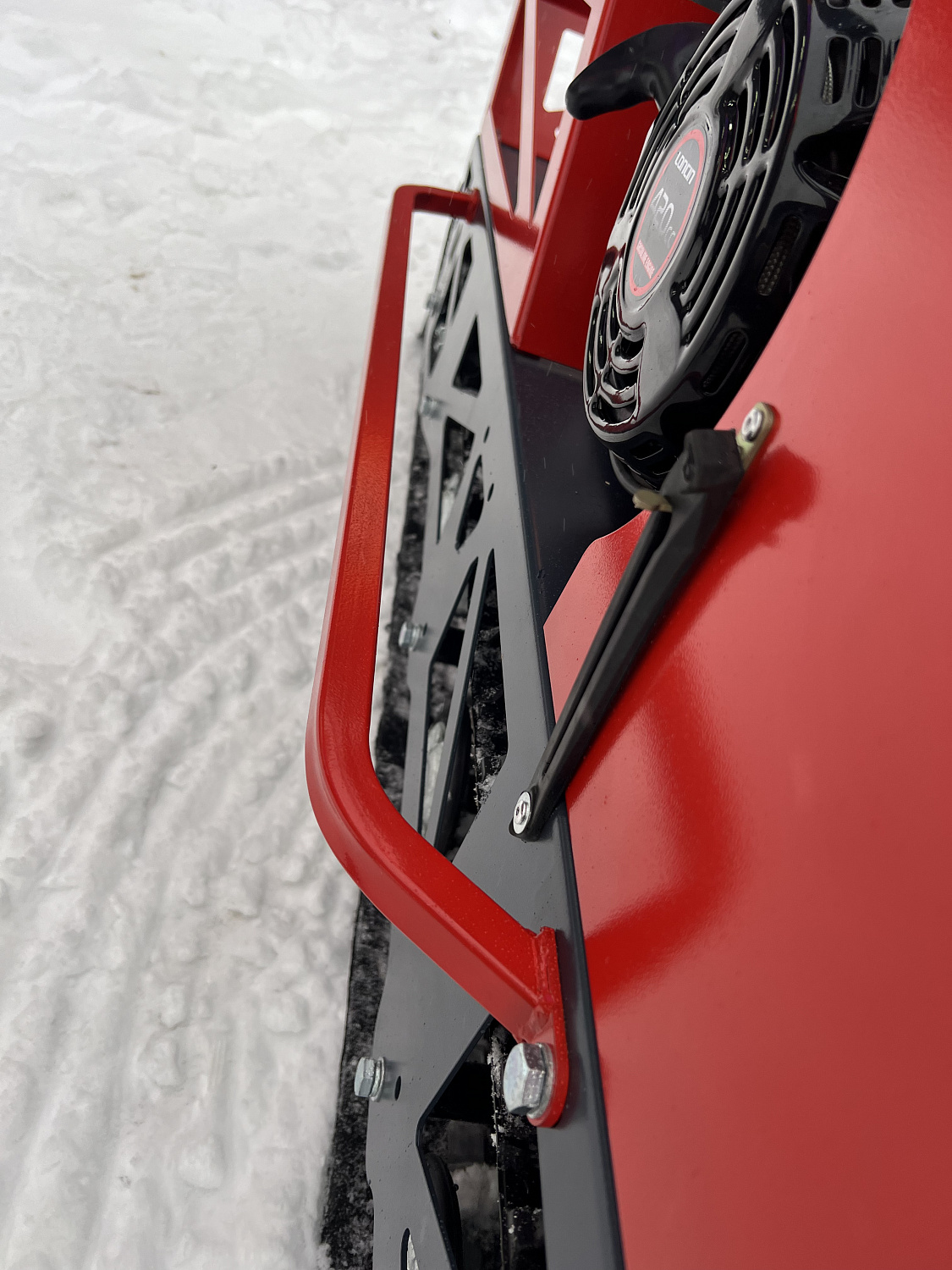 Мотобуксировщик EX-MOTO SNOWDOG S500 15л.с в Элисте