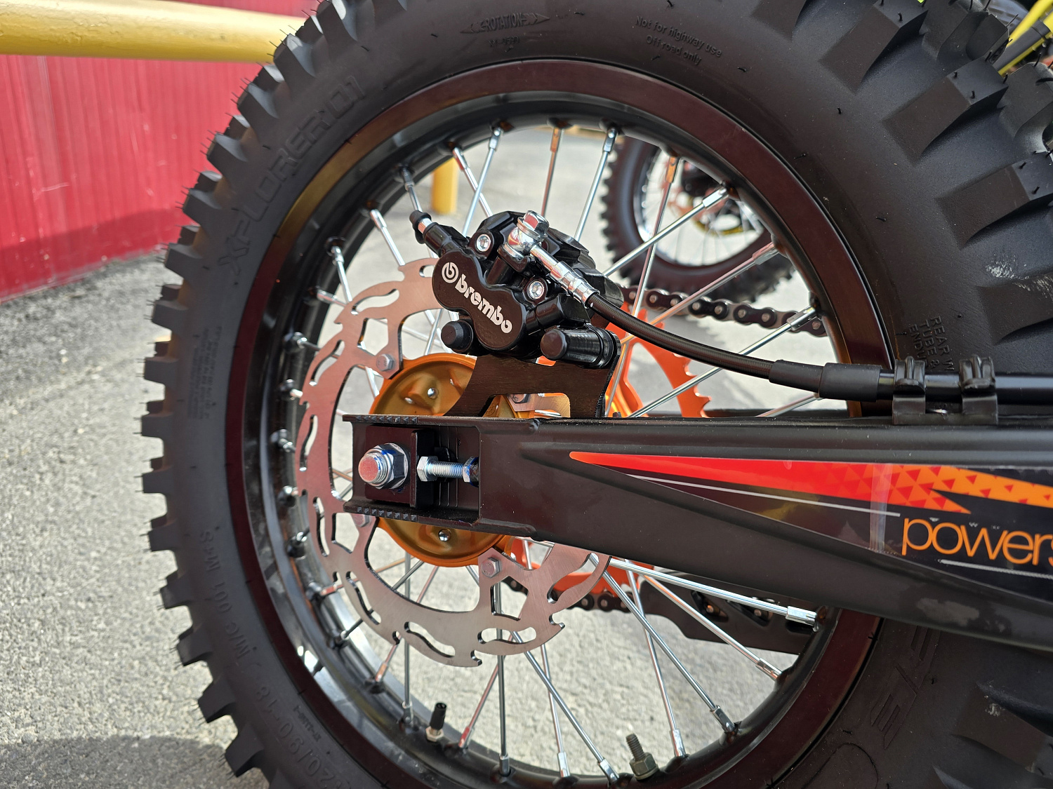 Кроссовый мотоцикл PROMAX INFERNO 380 (4 valves, 5 gears) в Элисте