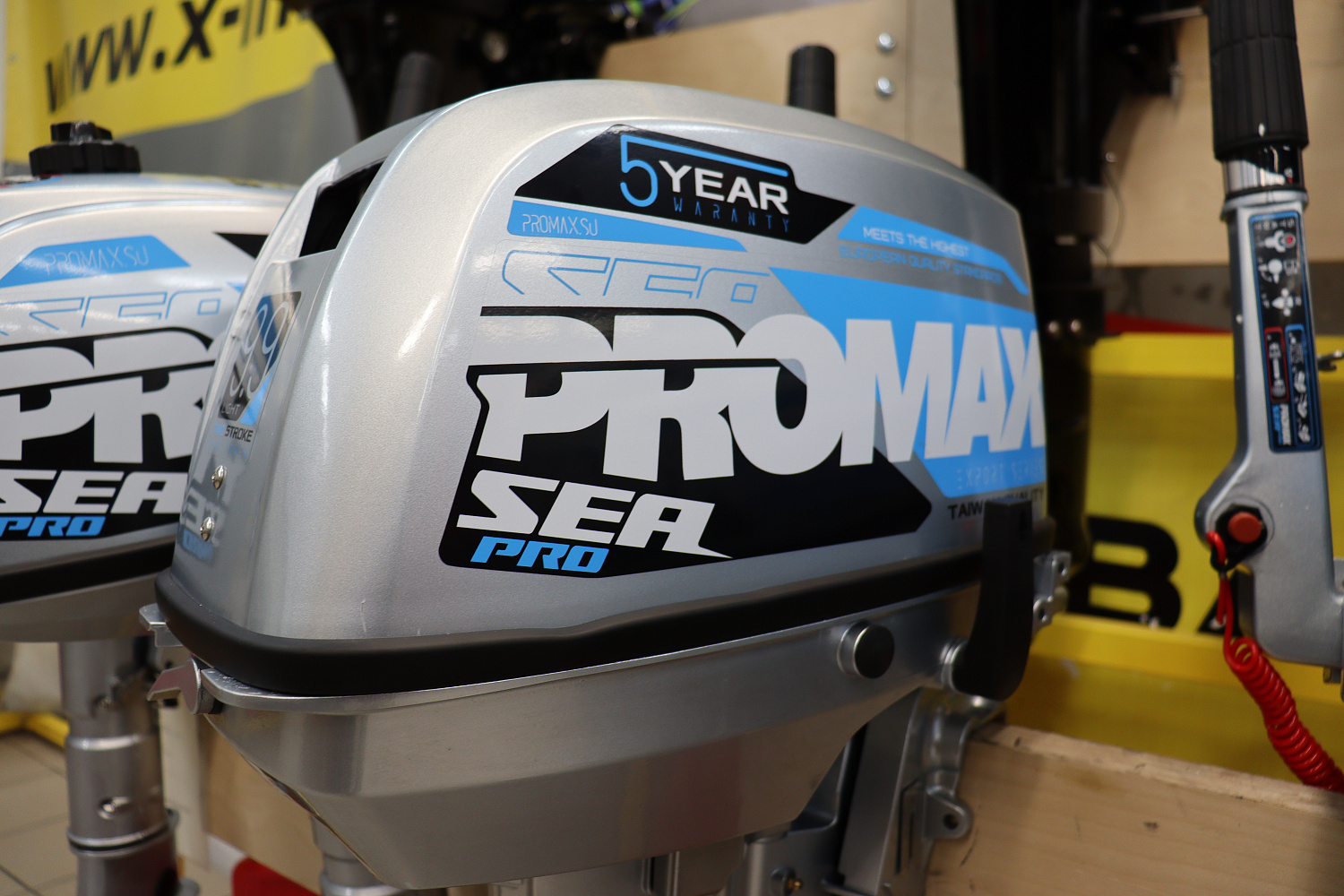 Лодочный мотор PROMAX SP9.9FHS LIGHT в Элисте