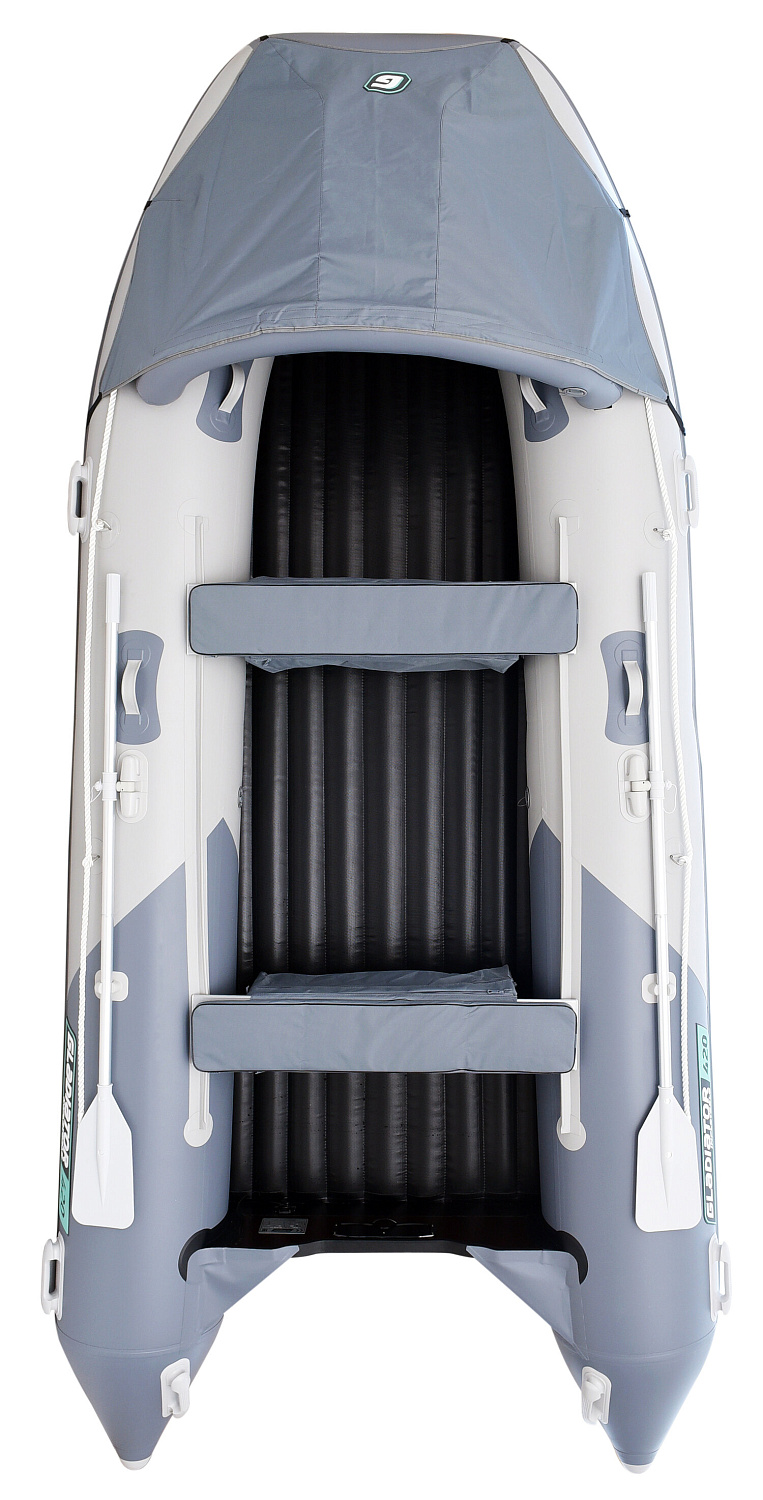 НАДУВНАЯ ЛОДКА GLADIATOR E420PRO в Элисте