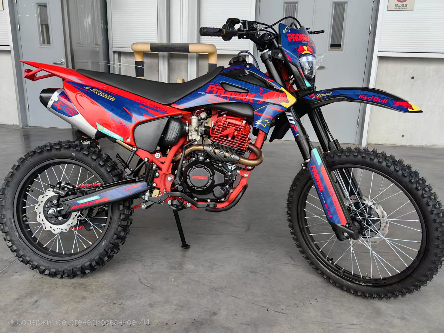 Кроссовый мотоцикл PROMAX MX250 в Элисте