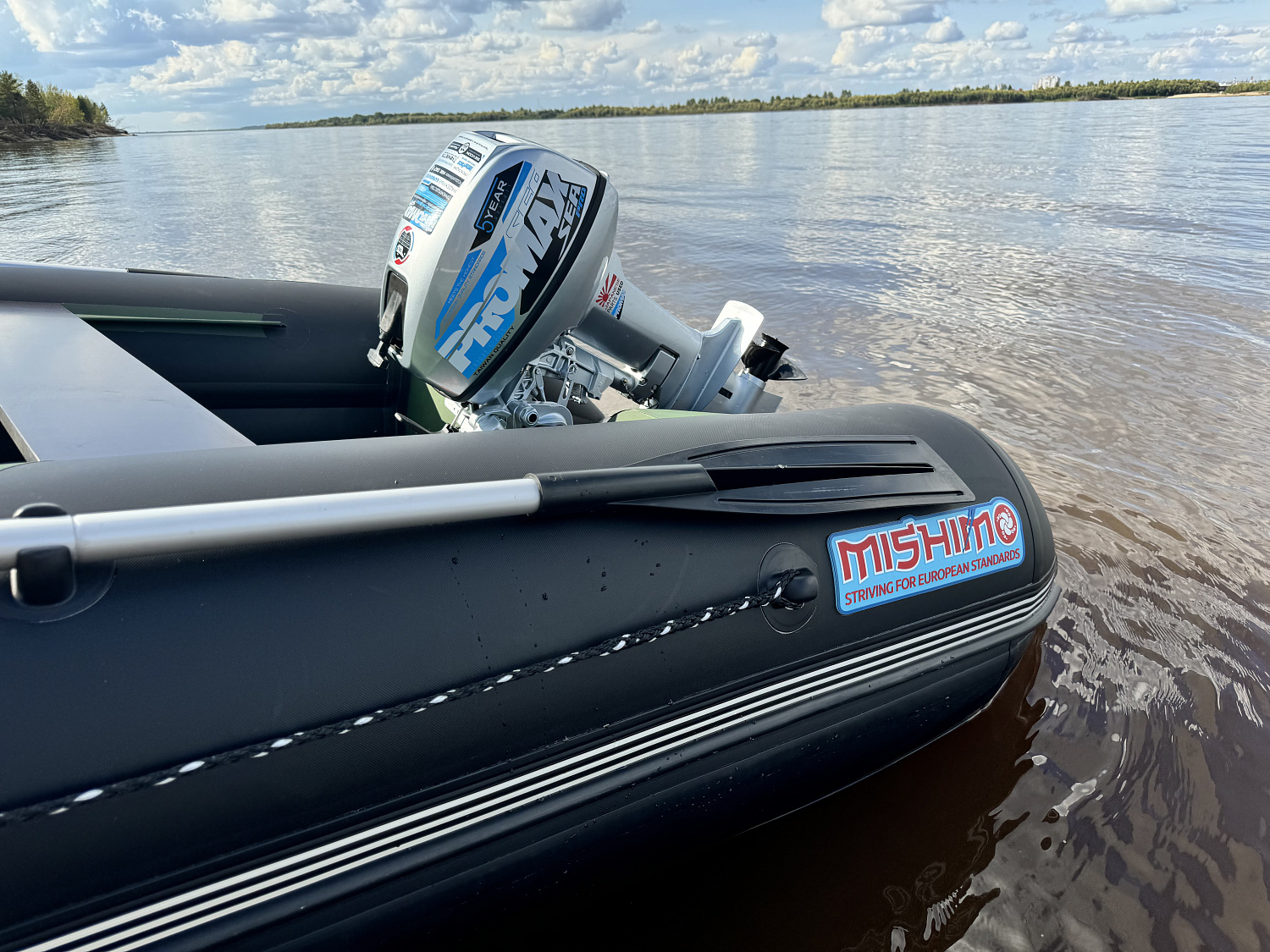 Лодка MISHIMO BIG FLOOR 360 в Элисте