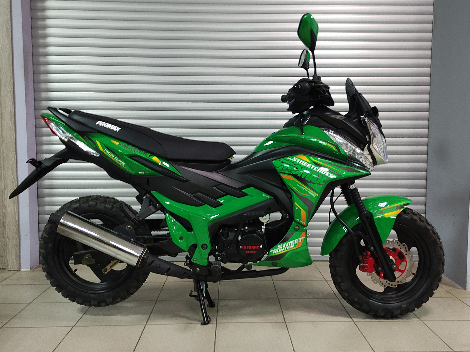 Мопед PROMAX STREET CROSS 150 (49) в Элисте