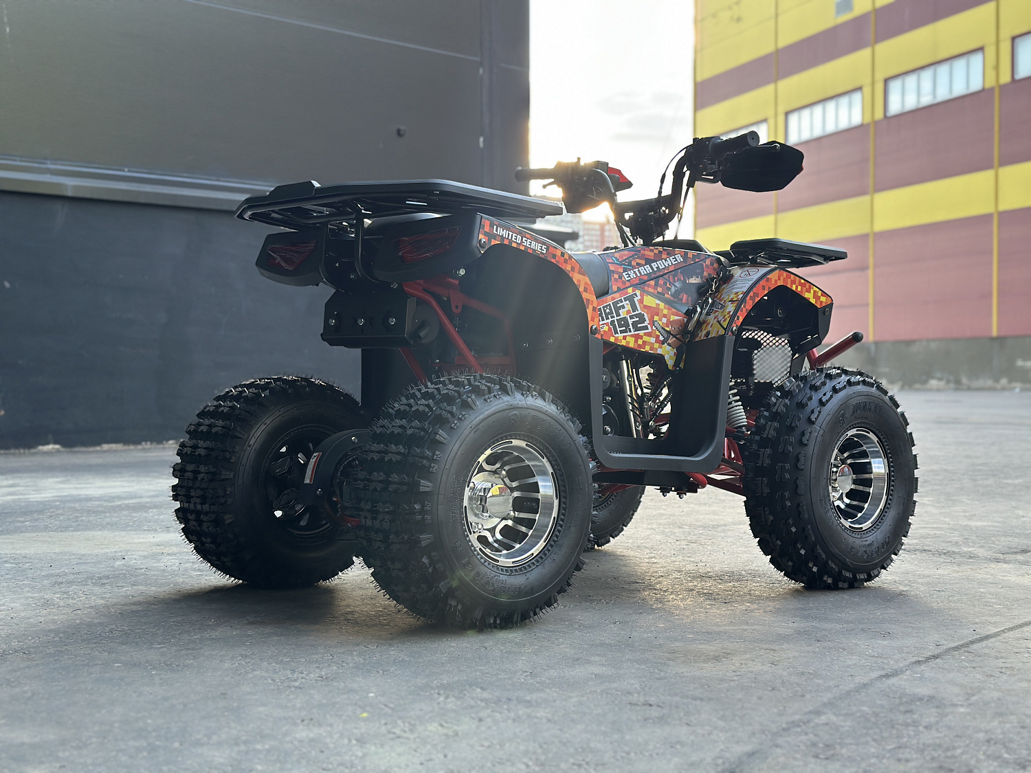 Квадроцикл PROMAX МАЙНКРАФТ 192 PRO 2025 в Элисте