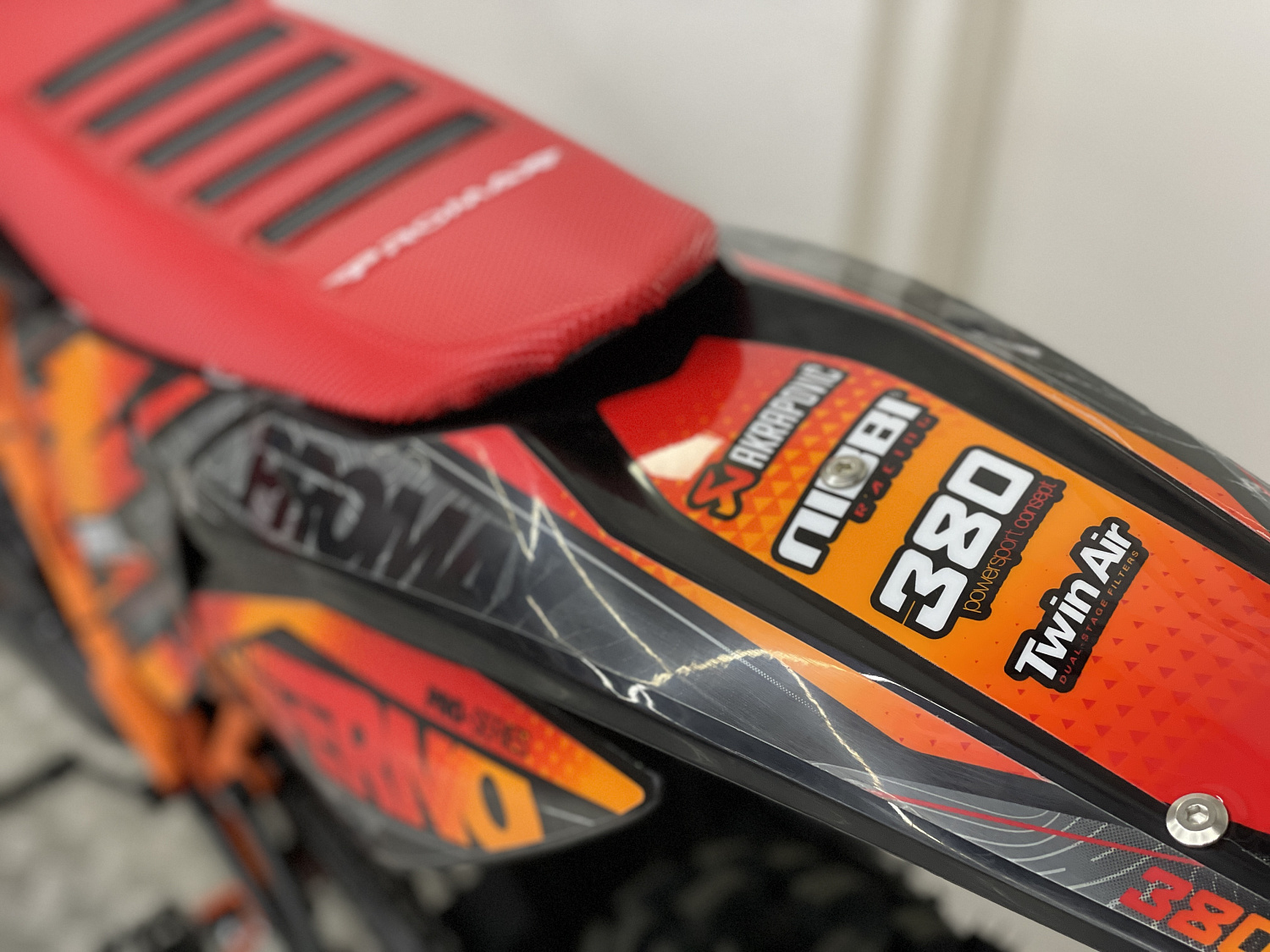 Кроссовый мотоцикл PROMAX INFERNO 380 (4 valves, 5 gears) в Элисте