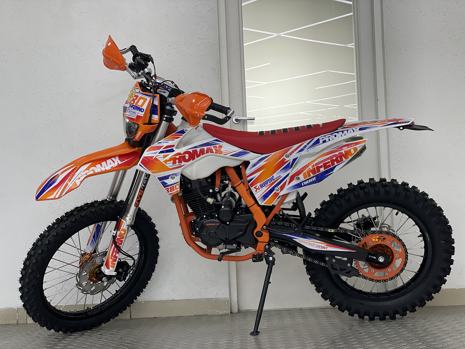 Кроссовый мотоцикл PROMAX INFERNO 380 (4 valves, 5 gears) в Элисте