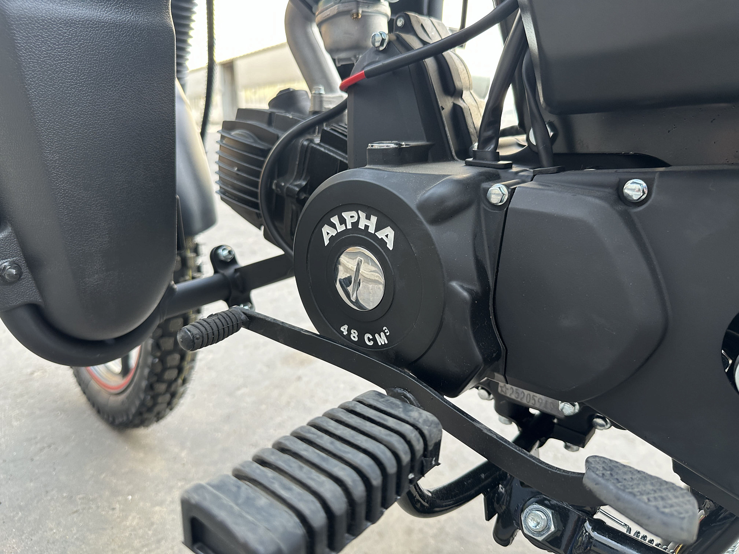 Мопед PROMAX ALPHA CITYBOX 150(49) в Элисте