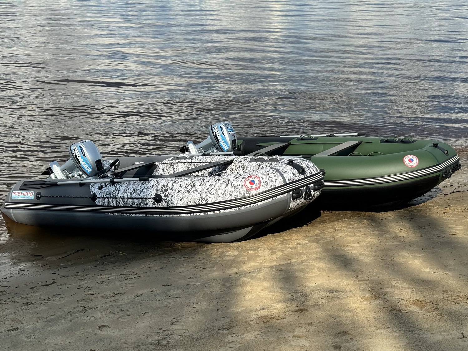 Лодка MISHIMO BIG FLOOR 440 в Элисте