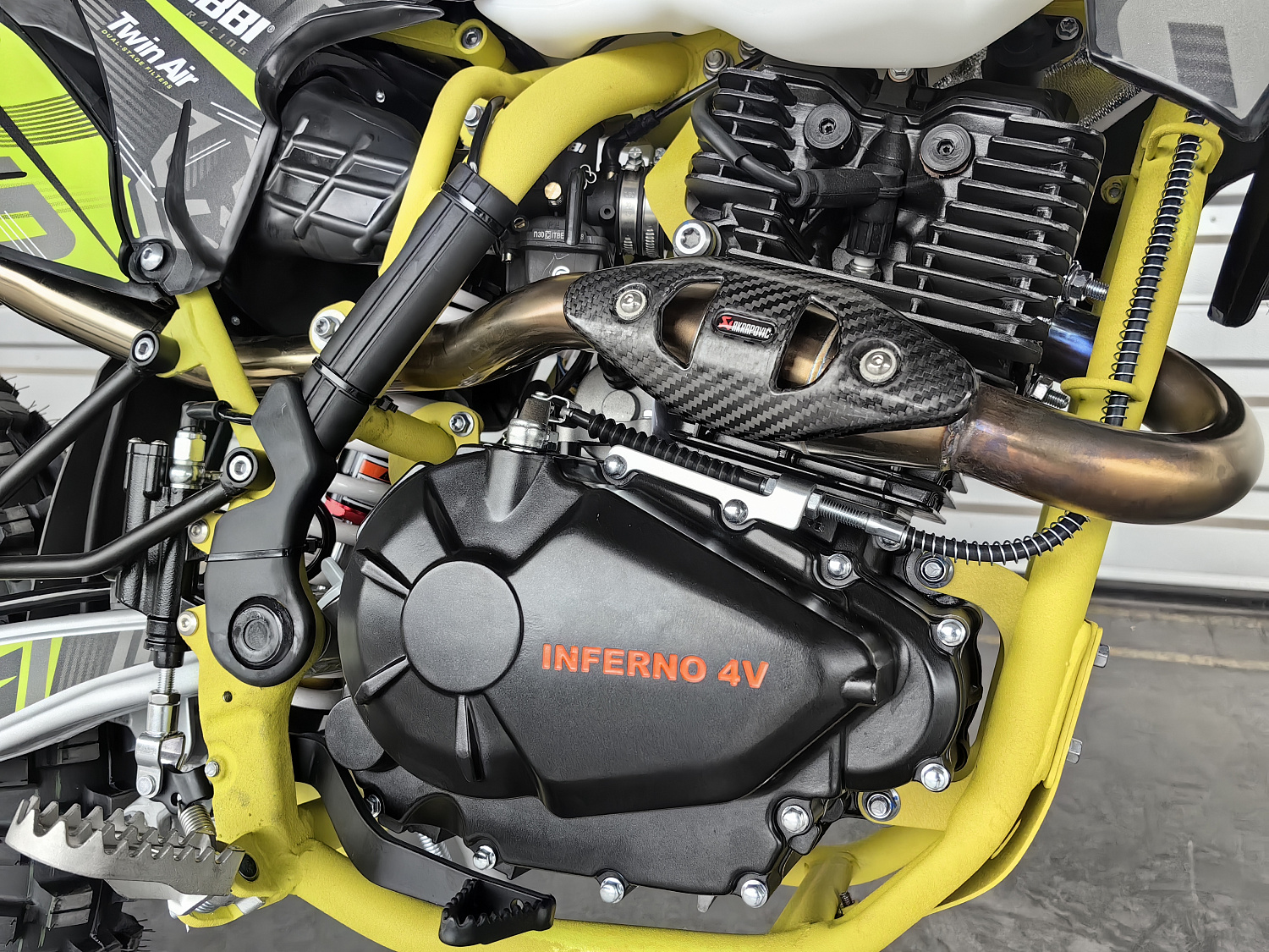 Кроссовый мотоцикл PROMAX INFERNO 380 (4 valves, 6 gears) в Элисте