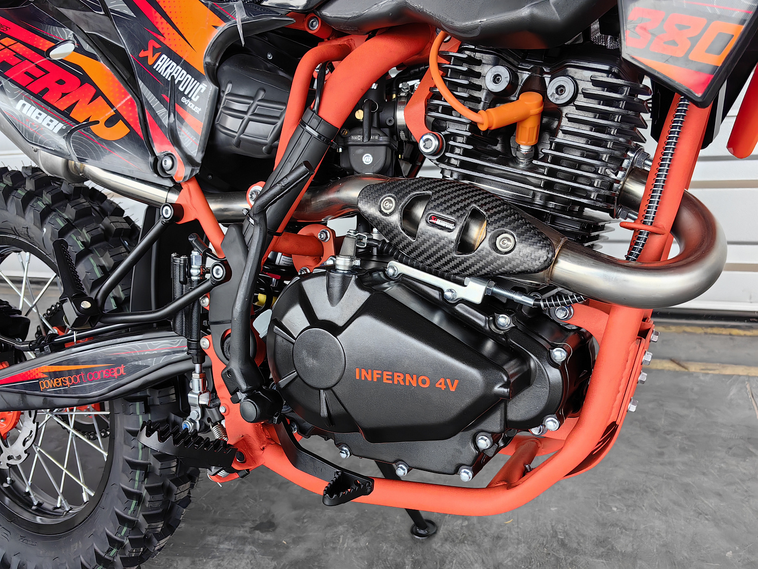 Кроссовый мотоцикл PROMAX INFERNO 380 (4 valves, 6 gears) в Элисте