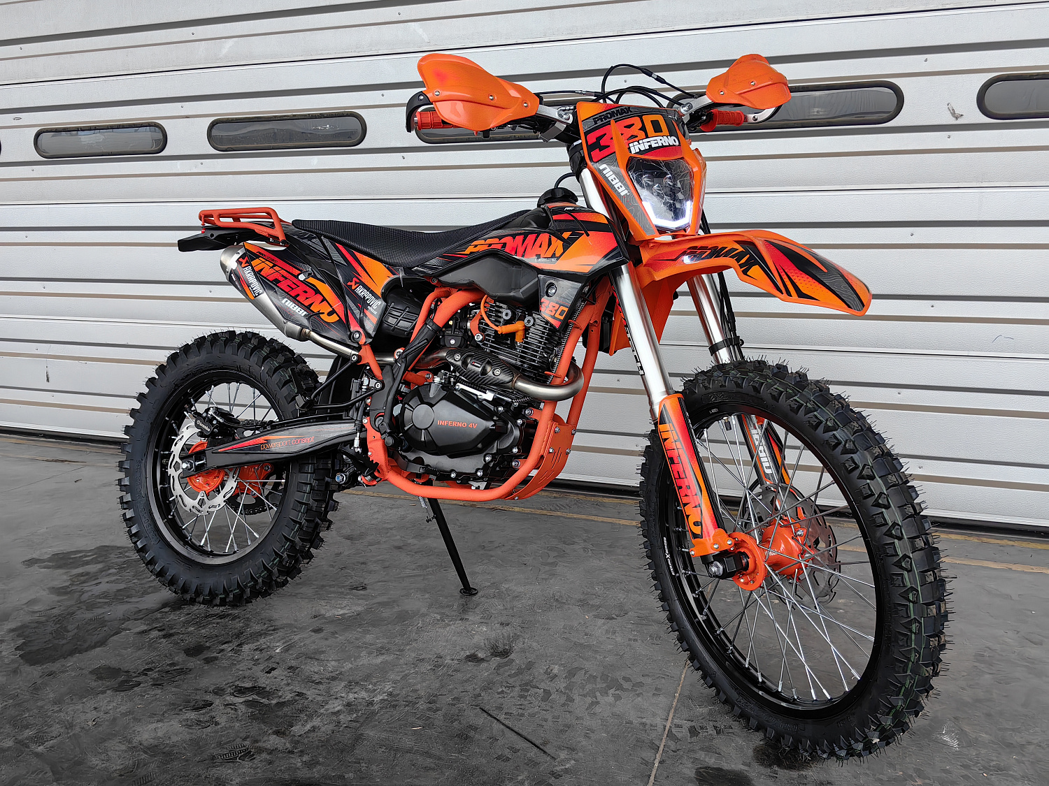 Кроссовый мотоцикл PROMAX INFERNO 380 (4 valves, 6 gears) в Элисте