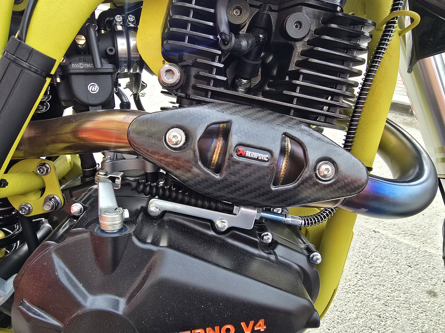 Кроссовый мотоцикл PROMAX INFERNO 380 (4 valves, 5 gears) в Элисте