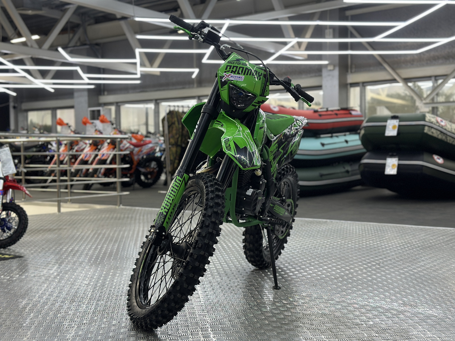 Кроссовый мотоцикл PROMAX DAIKON CB330 в Элисте