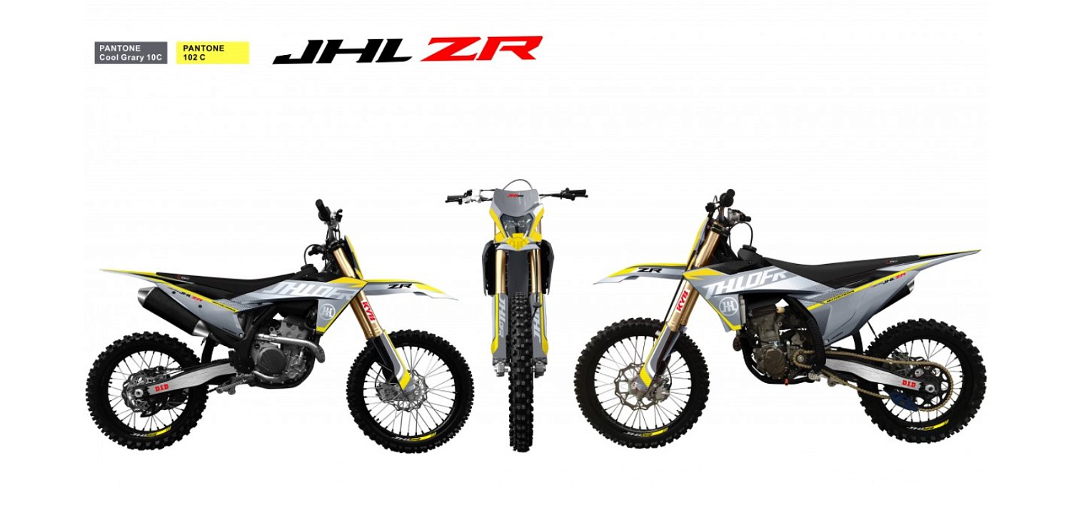 Мотоцикл JHLMOTO JHL ZR1 Motocross YK250 (LC179MM) в Элисте