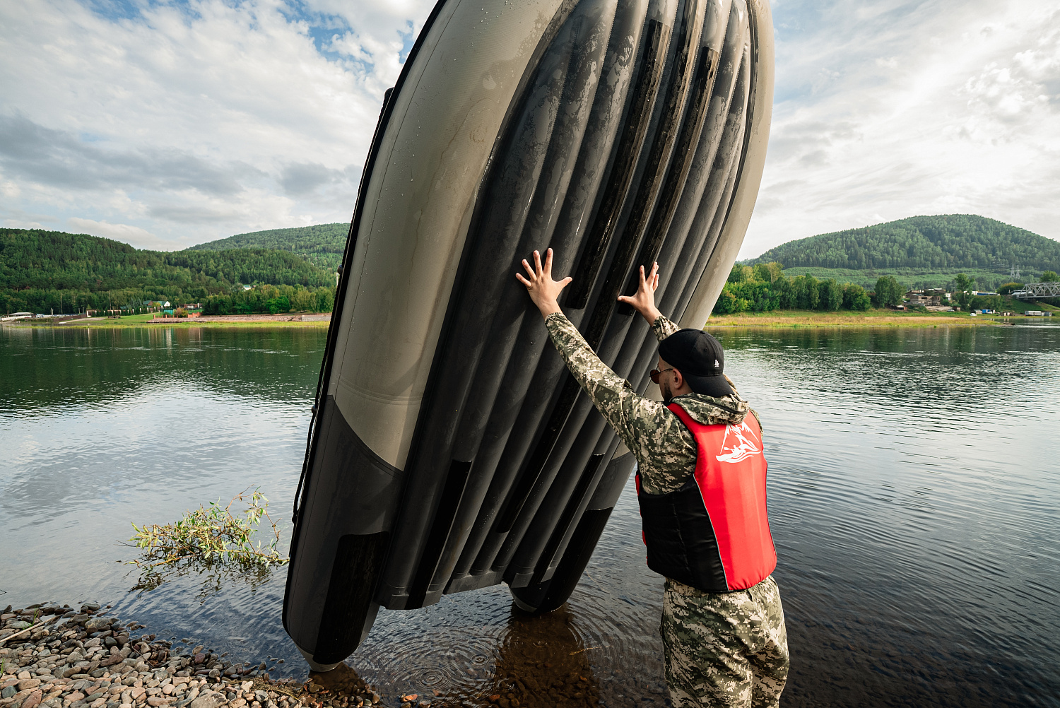 Лодка MISHIMO RIVER JET 390 под водомет в Элисте